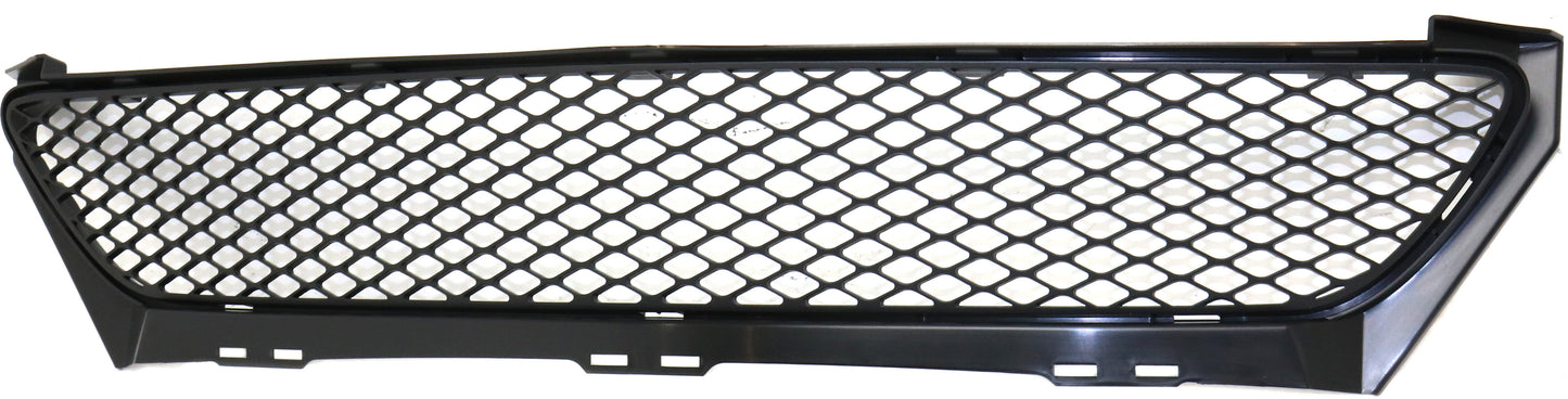 Front, Center Bumper Grille, Textured Black, Base Model