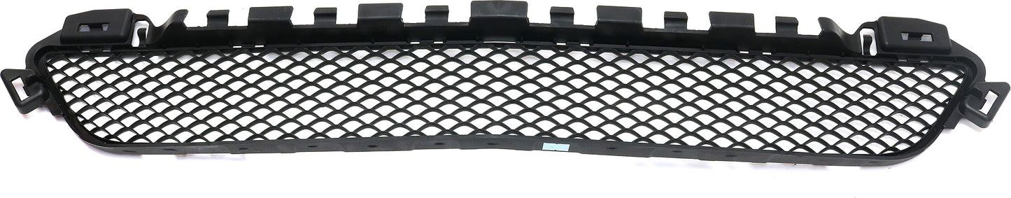 Front, Center Bumper Grille, Textured Black CAPA Certified