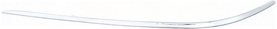 Front, Driver Side Bumper Trim, Chrome