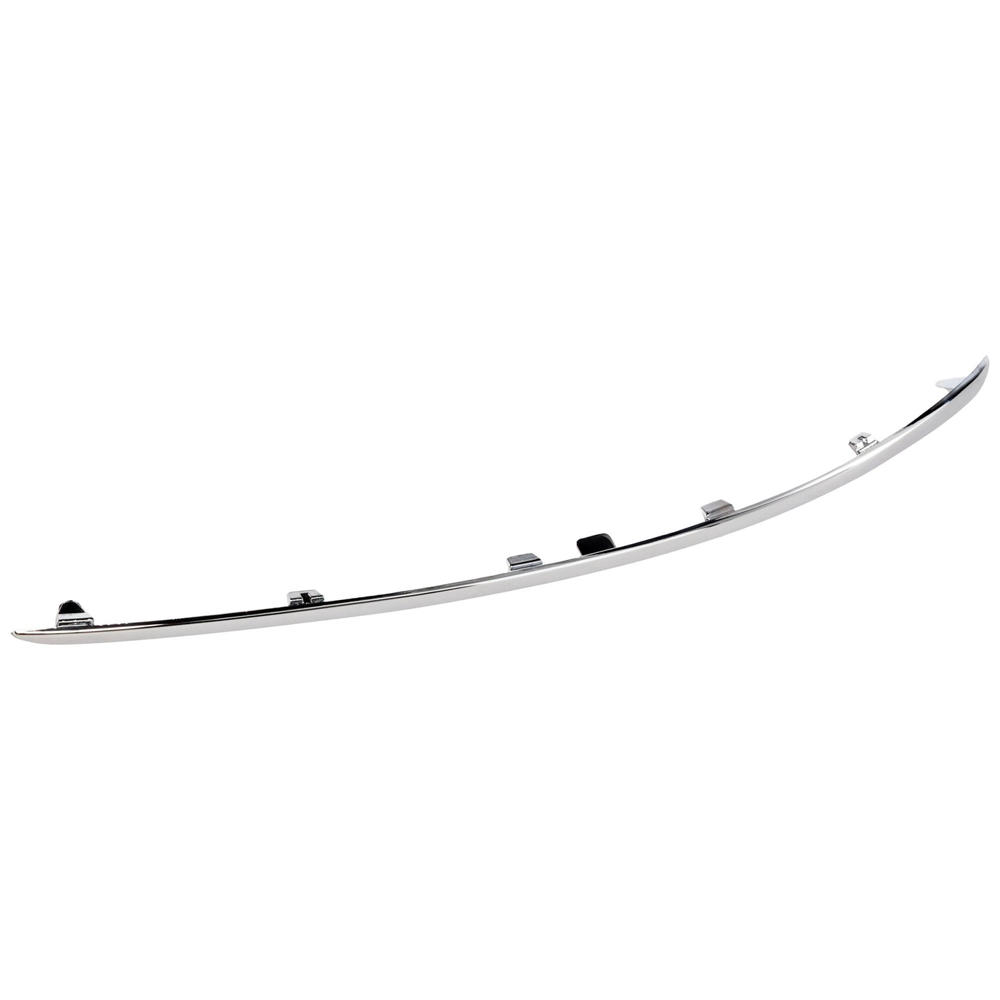 Front, Passenger Side Bumper Trim, Primed