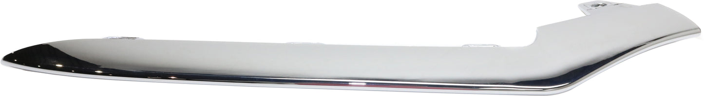 Front, Passenger Side Bumper Trim, Chrome