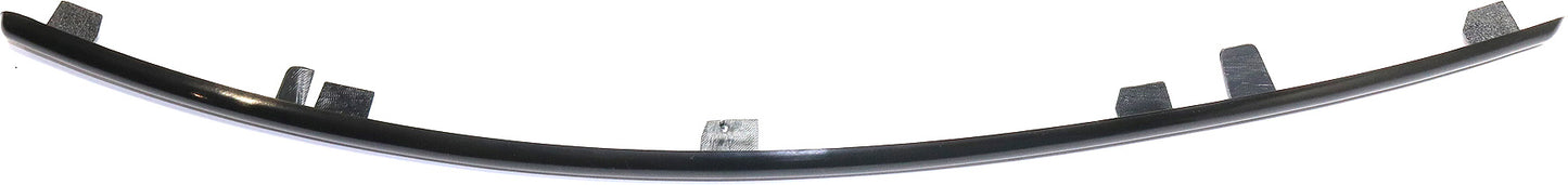 Накладка на передний бампер со стороны водителя, грунтованная