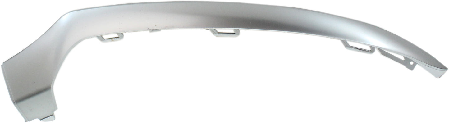 Front, Passenger Side Bumper Trim, Chrome, 4Matic Model