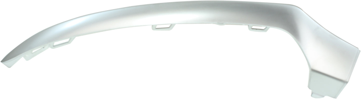 Накладка на передний бампер со стороны водителя, хром, модель 4Matic