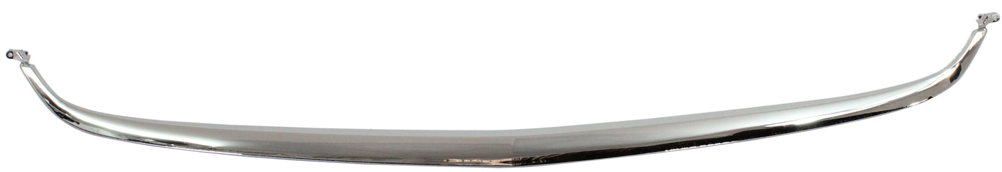 Front, Driver or Passenger Side, Upper Bumper Trim, Primed, 4 Cyl., 2.0L Engine