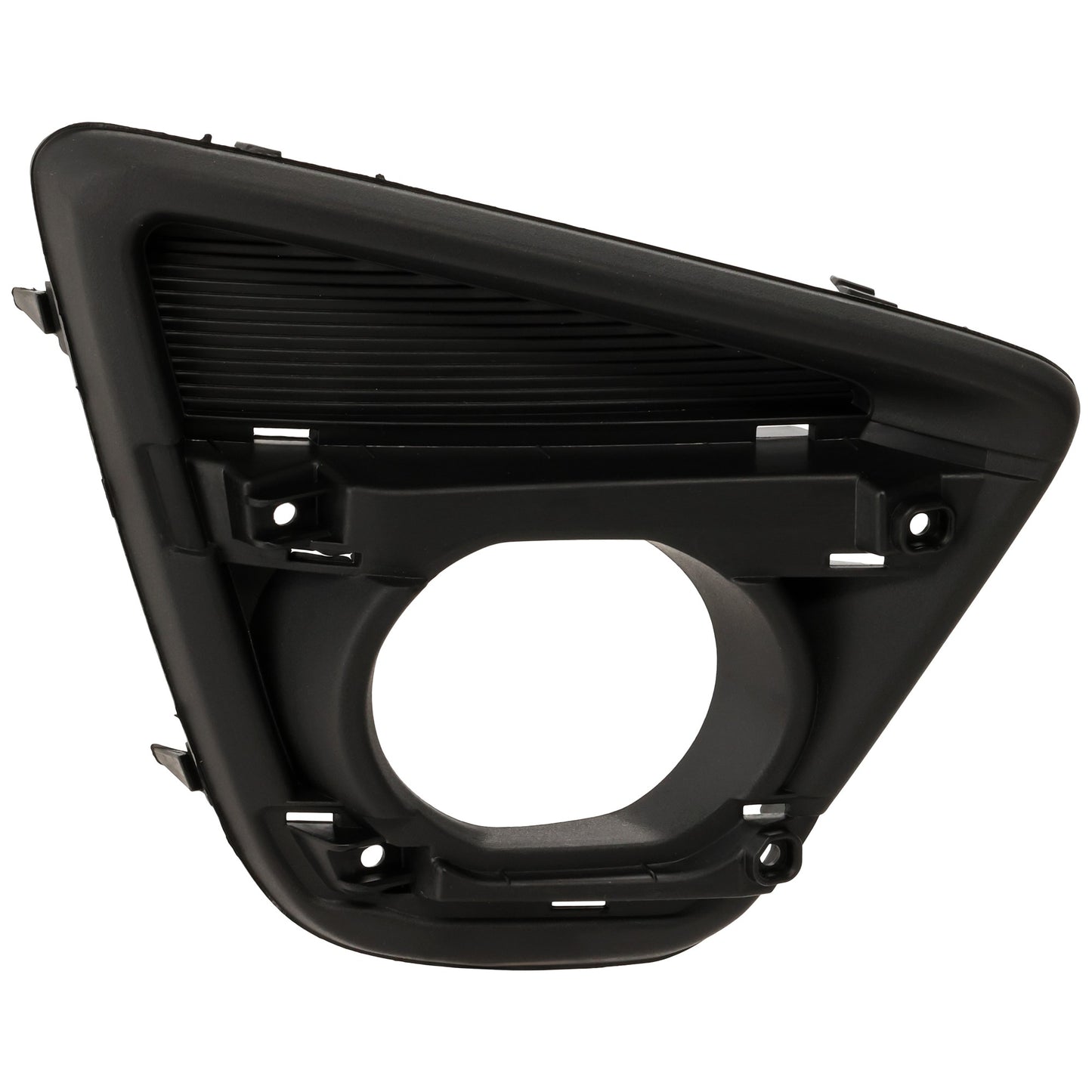 Отделка противотуманных фар со стороны переднего пассажира, текстурированная черная