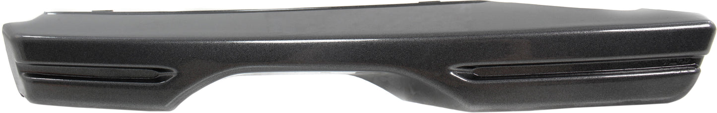 Передняя часть, со стороны пассажира, верхняя часть противотуманных фар, верхний молдинг, грунтованный