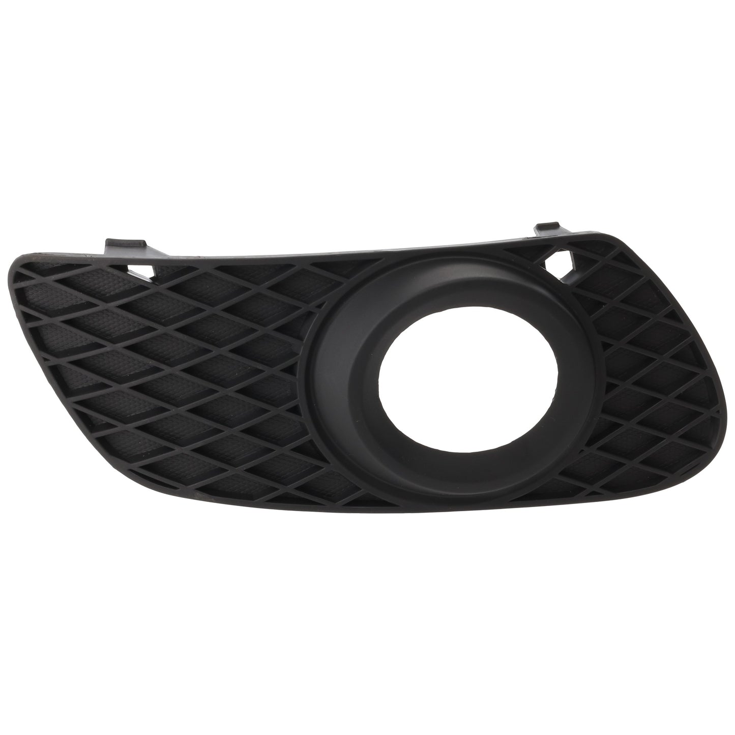 Front, Passenger Side Fog Light Trim, Textured Black