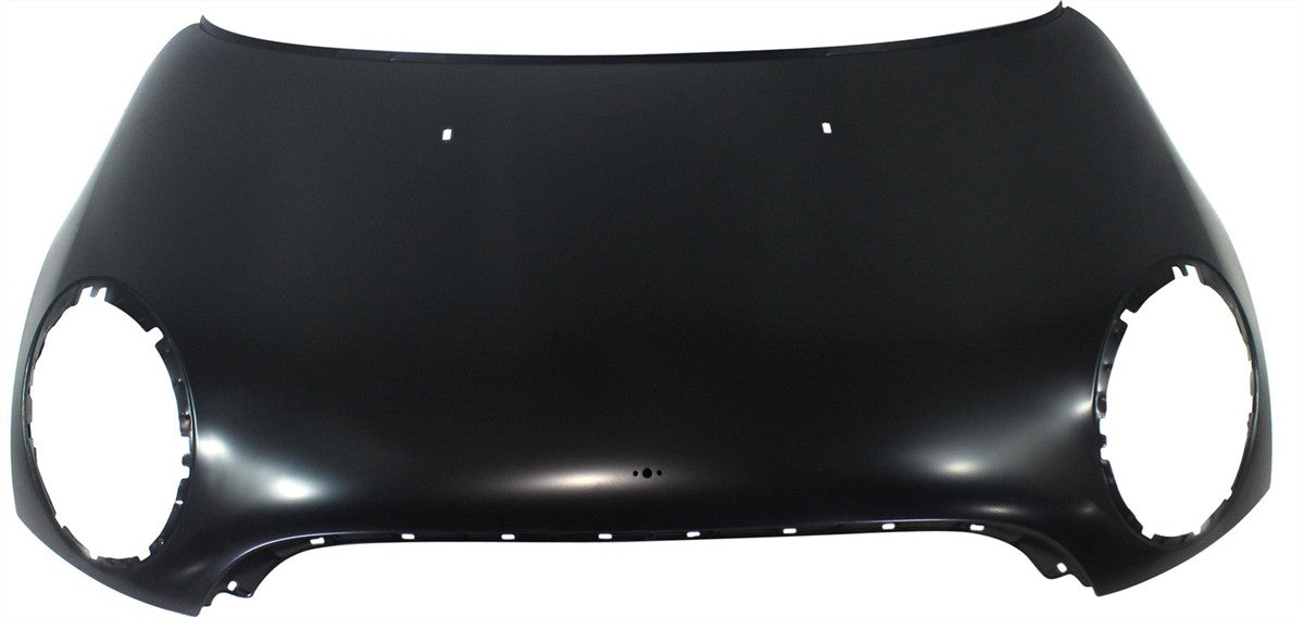 Hood, Steel, Primed, Base/Clubman Models, CAPA CERTIFIED