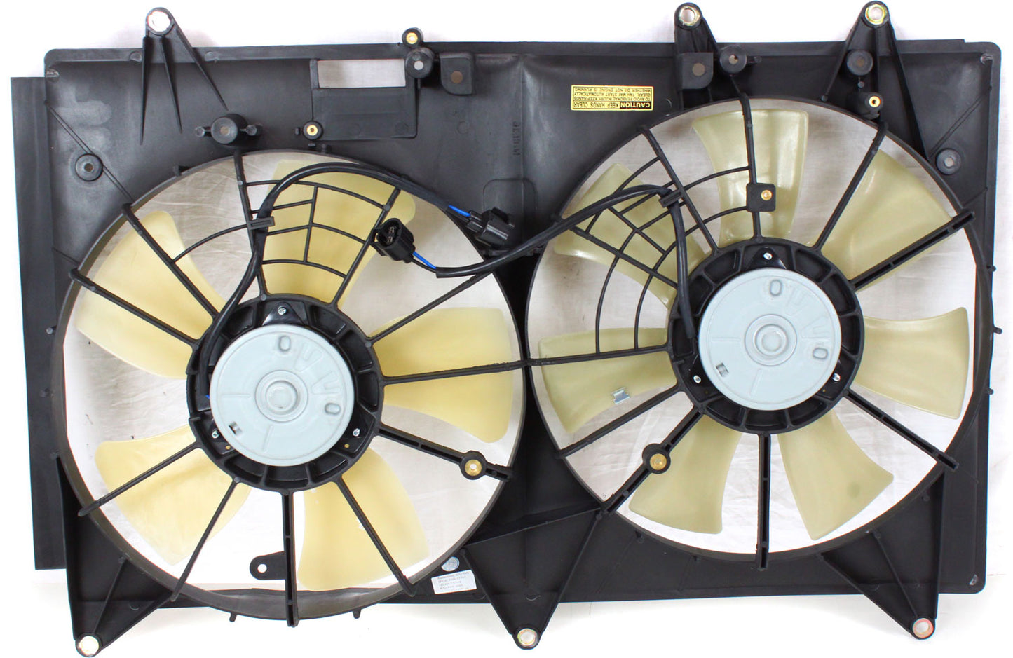 Radiator Fan - Without Control Module, 4 Cyl., 2.3L Engine