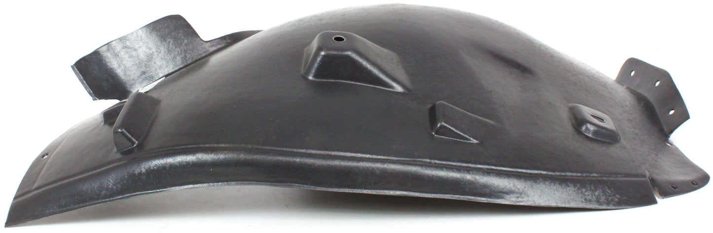 Front, Driver Side, Rear Section Fender Liner
