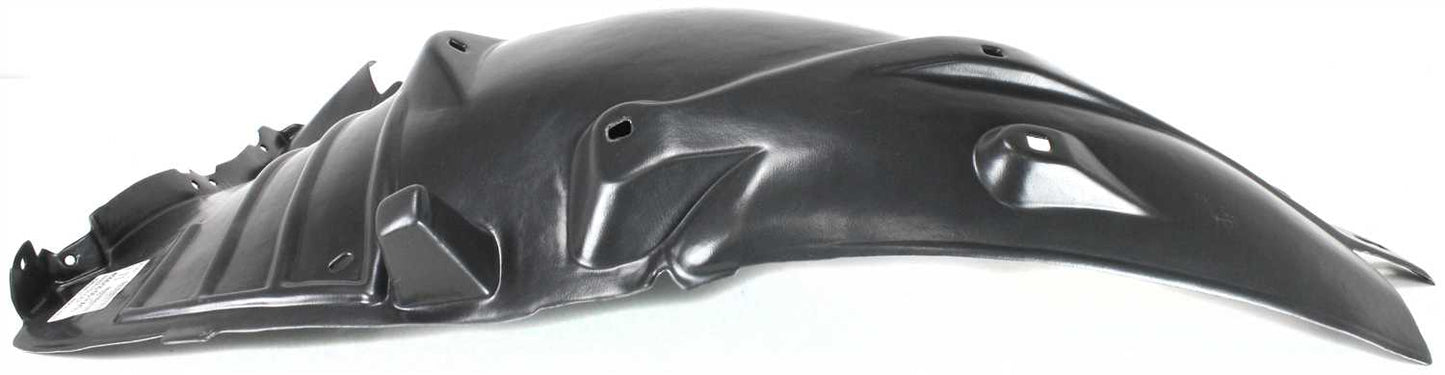Front, Driver Side, Front Section Fender Liner, RWD, Without Active Body Control