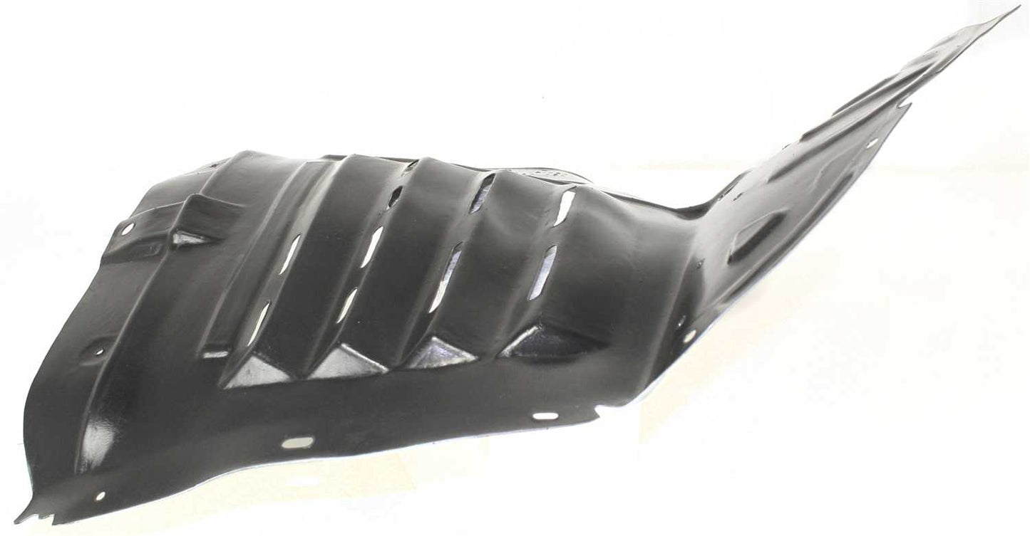 Front, Passenger Side, Front Section Fender Liner