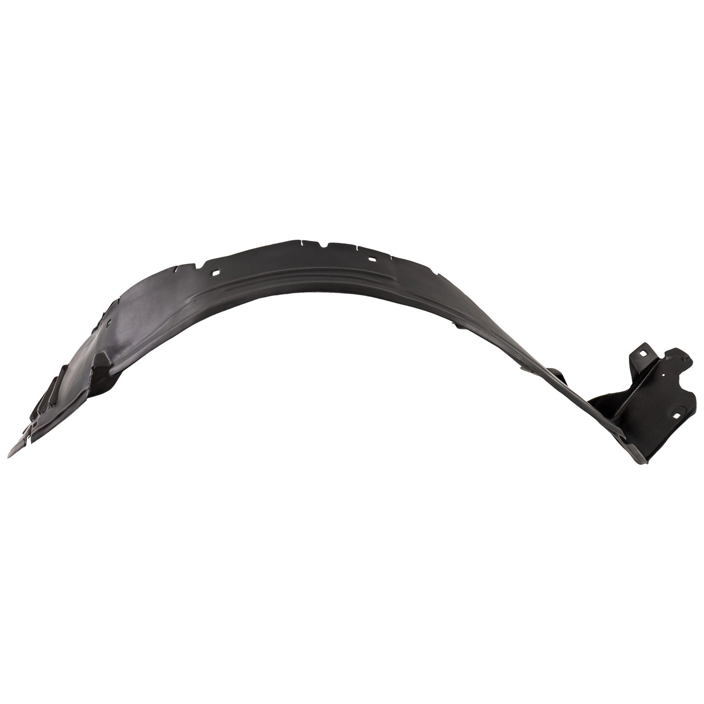 Front, Driver Side, Rear Section Fender Liner, Base Model, Coupe, With Sport Package