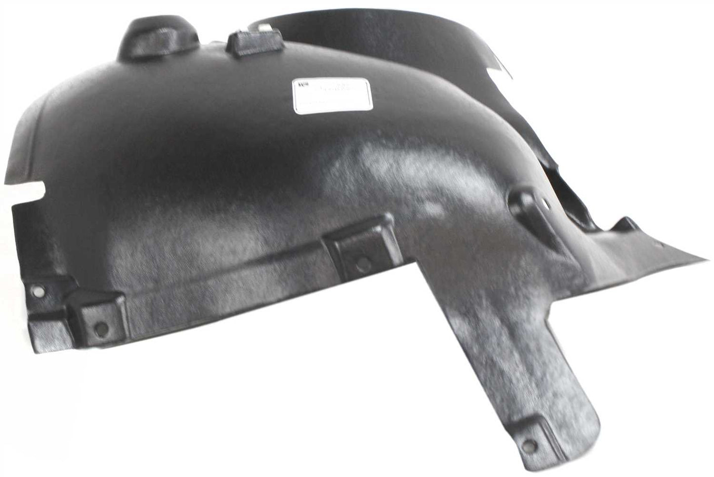 Front, Passenger Side, Front Upper Section Fender Liner, Base Model