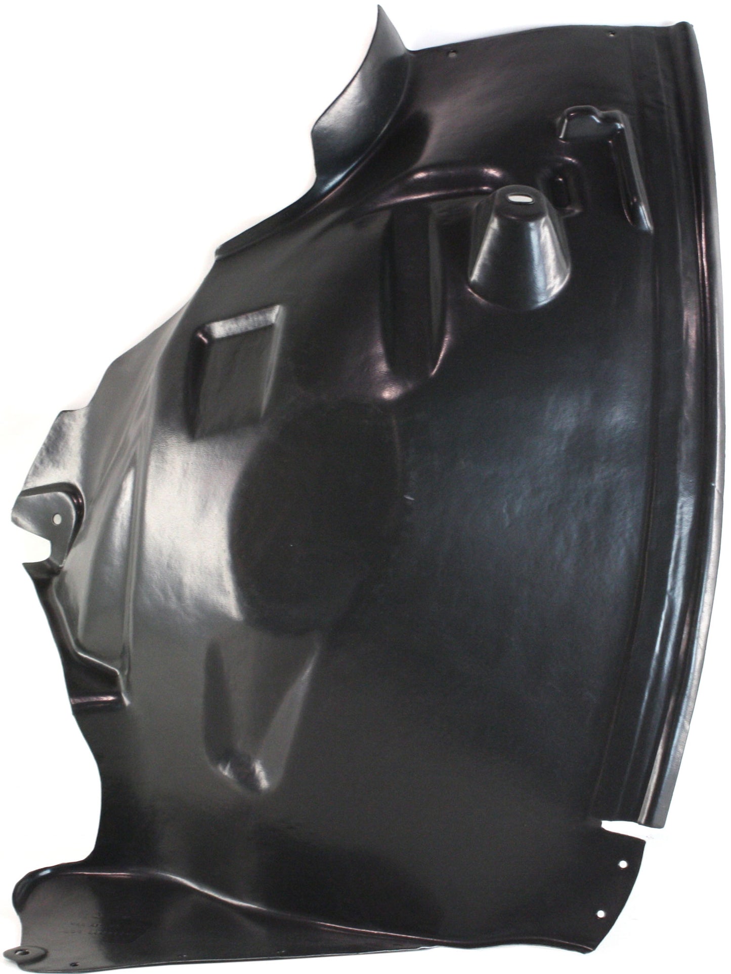 Front, Passenger Side, Rear Section Fender Liner