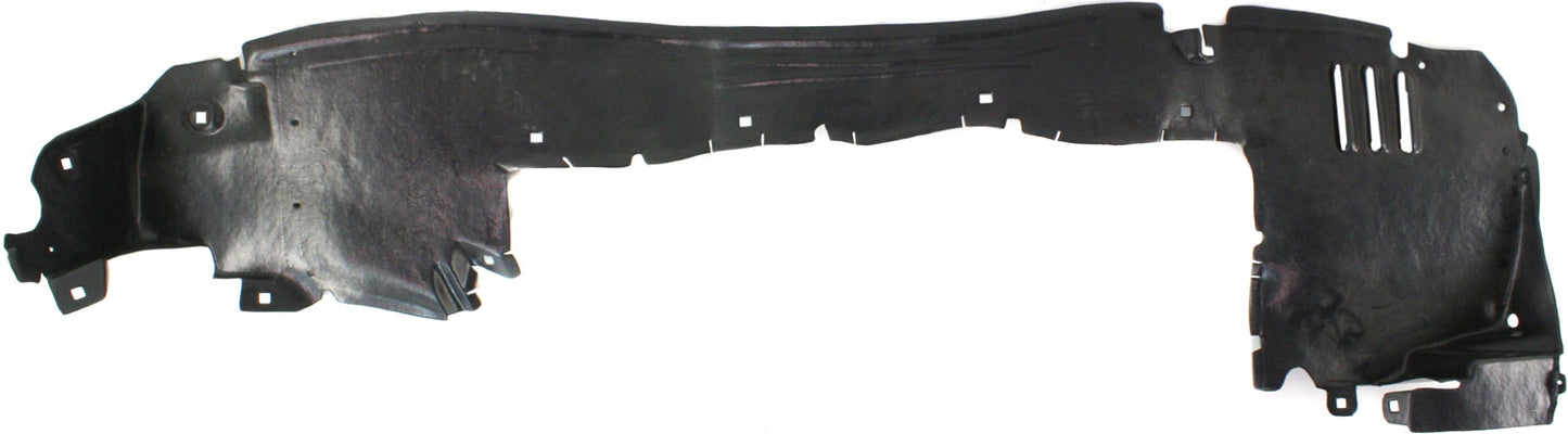 Front, Driver Side, Rear Section Fender Liner, Base Model, Coupe, Without Sport Package