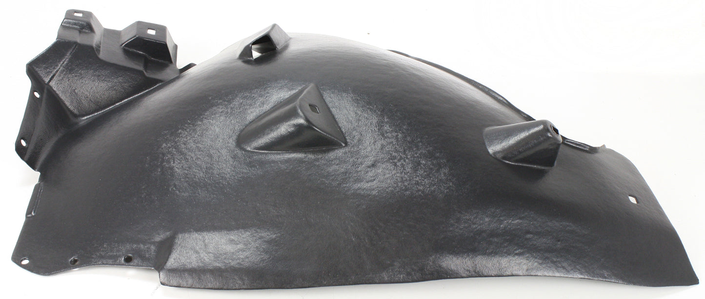 Front, Passenger Side, Rear Section Fender Liner