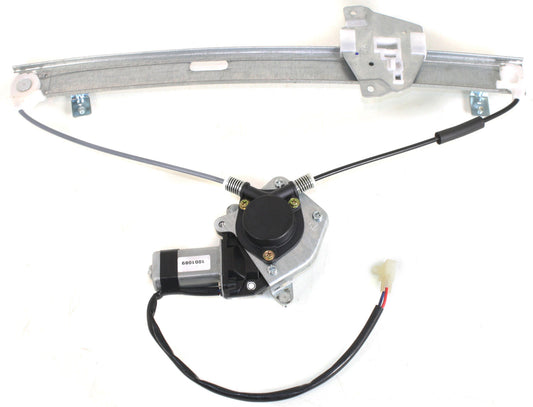 Front, Driver Side Power Window Regulator, With Motor