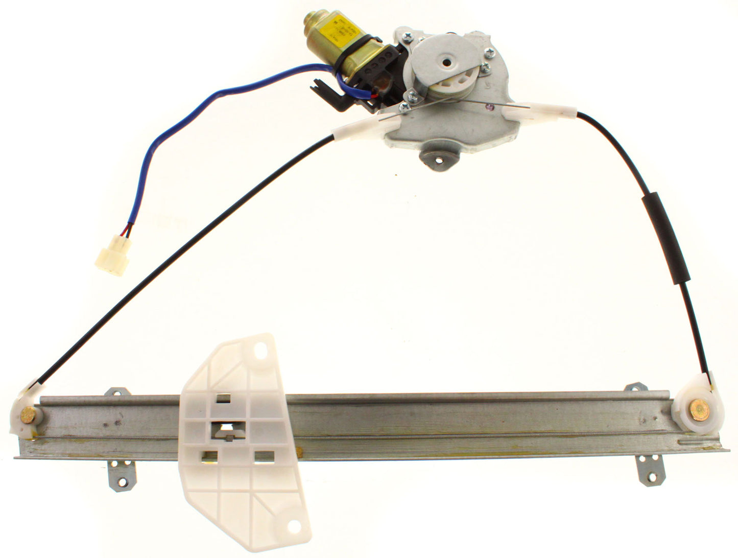 Front, Driver Side Power Window Regulator, With Motor