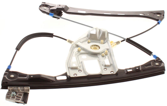 Front, Driver Side Power Window Regulator, Without Motor
