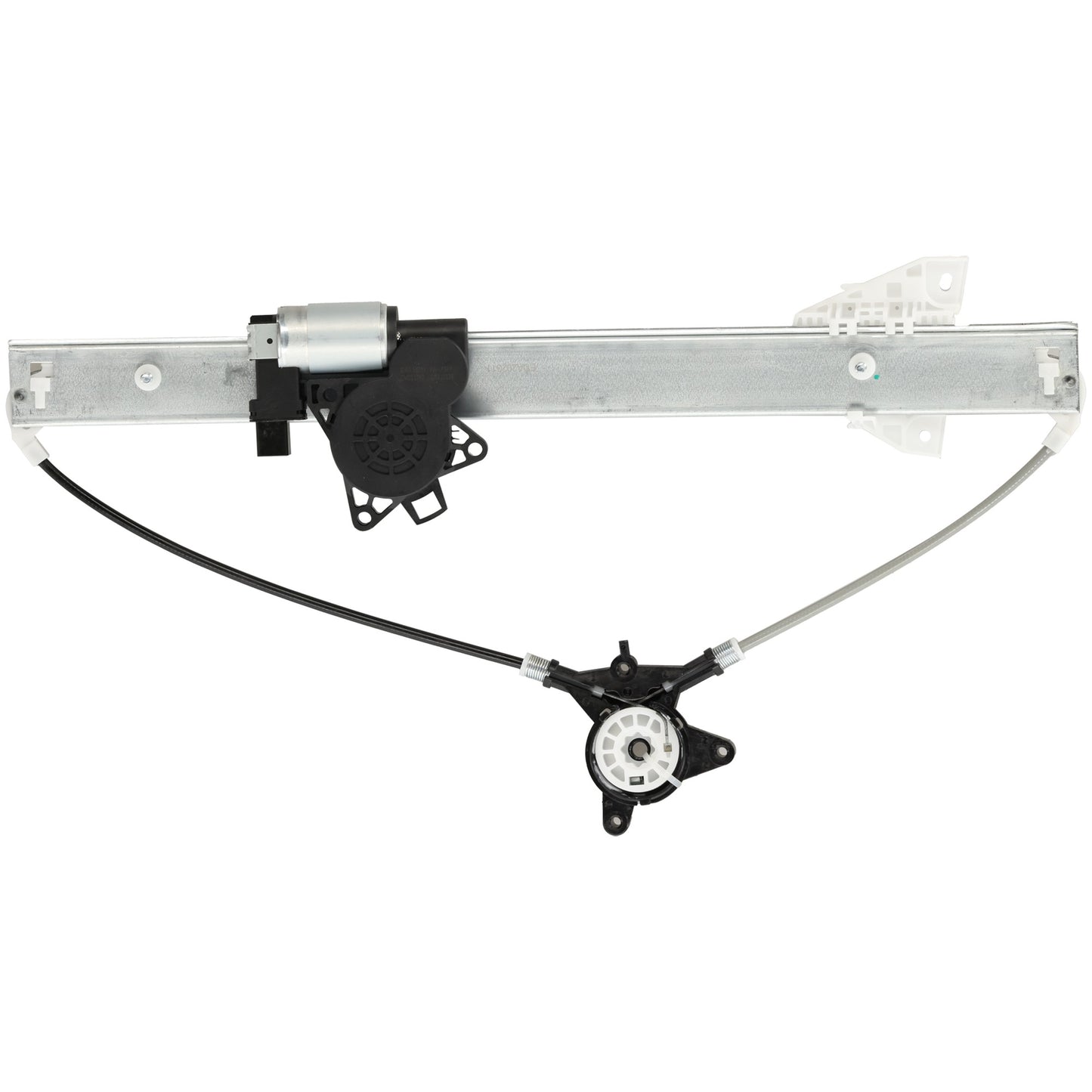 Front, Driver Side Window Regulator, Power, With 6-Prong Connector