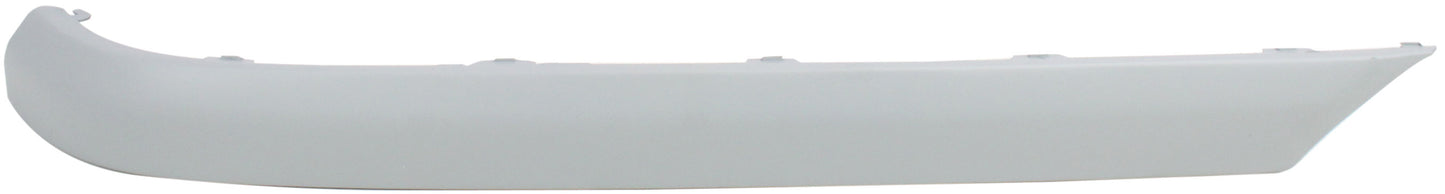 Rear, Passenger Side, Outer Bumper Trim, Primed, Side Impact Strip