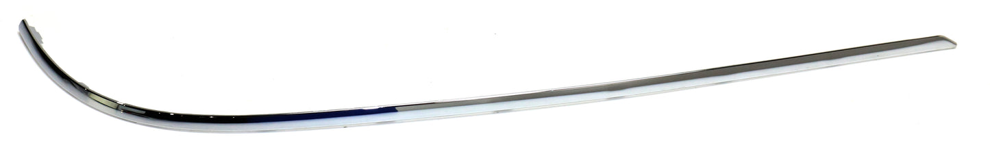 Накладка на внешний бампер сзади, со стороны пассажира, хром, универсал
