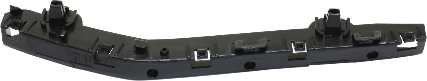 Front, Driver Side, Upper Bumper Bracket, Outer Bracket