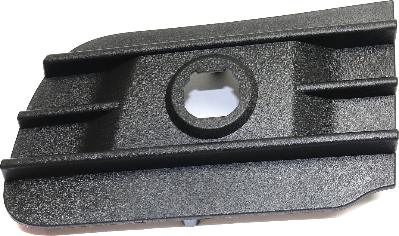 Накладка на передний бампер со стороны пассажира, текстурированная черная