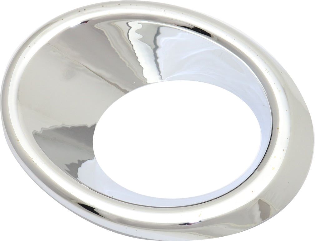 Front, Passenger Side Fog Light Trim, Chrome