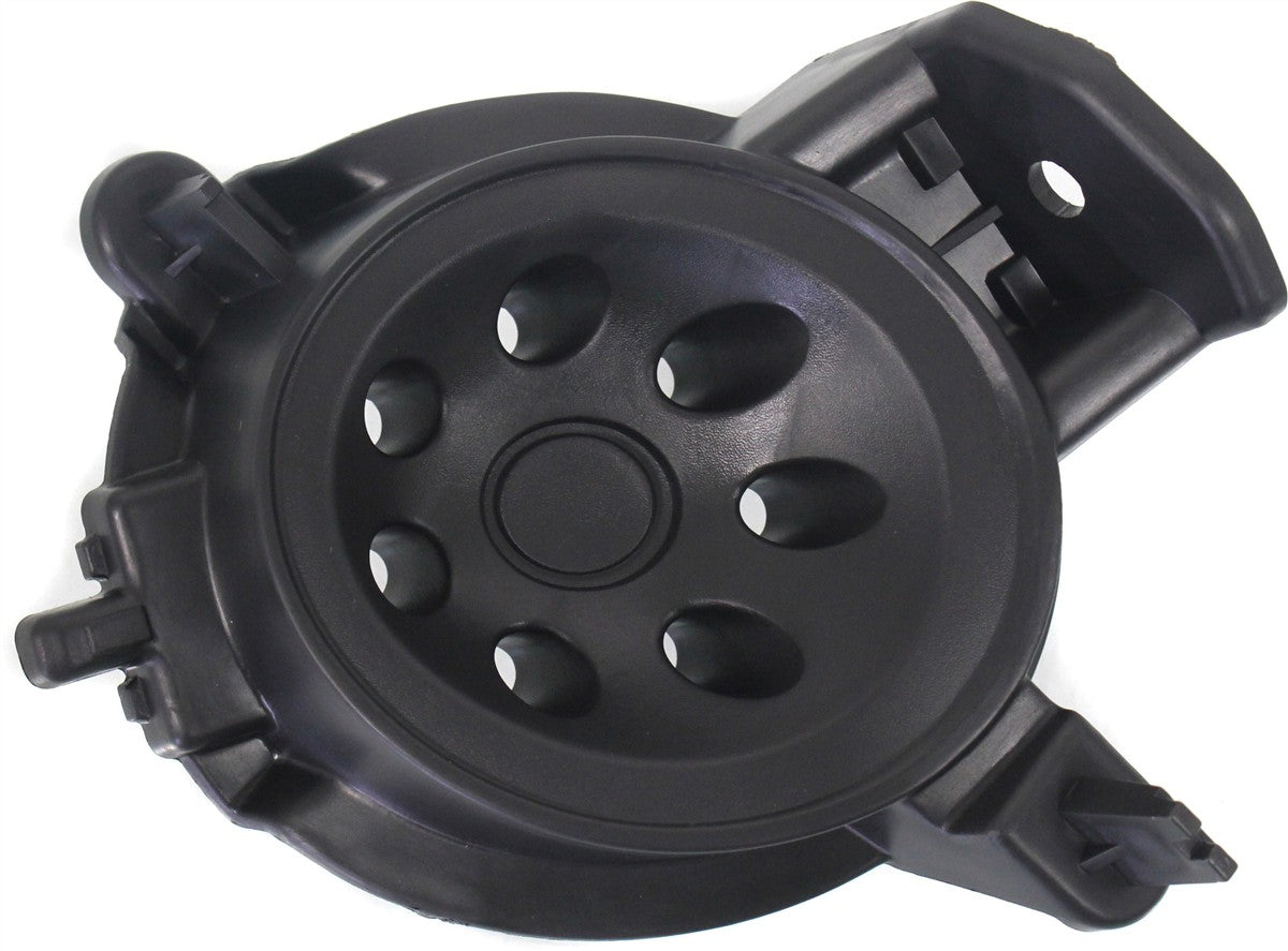 Front, Passenger Side Fog Light Trim, Primed, S/SL Models