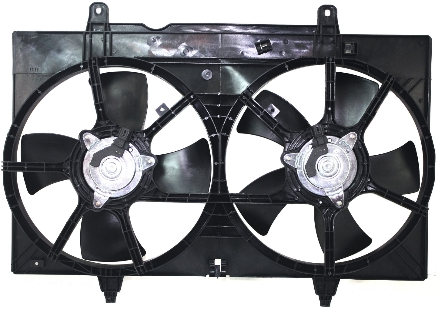 Radiator Fan - Fan Blade, Motor and Shroud, 6 Cyl., 3.5L Engine