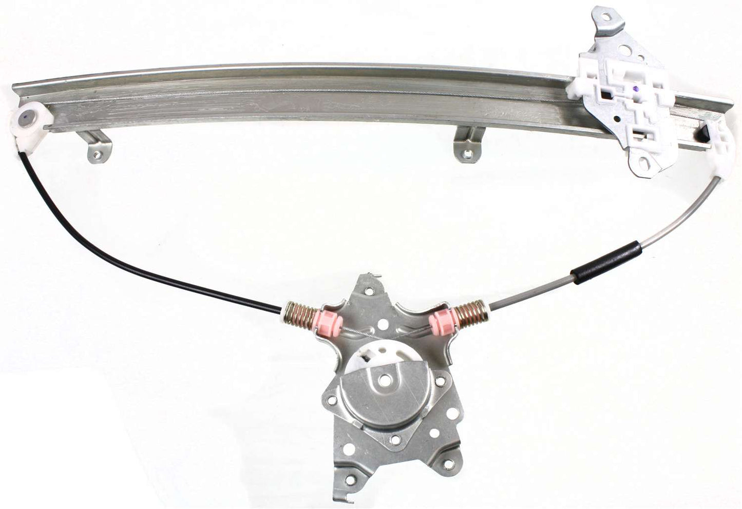 Front, Driver Side Power Window Regulator, Without Motor