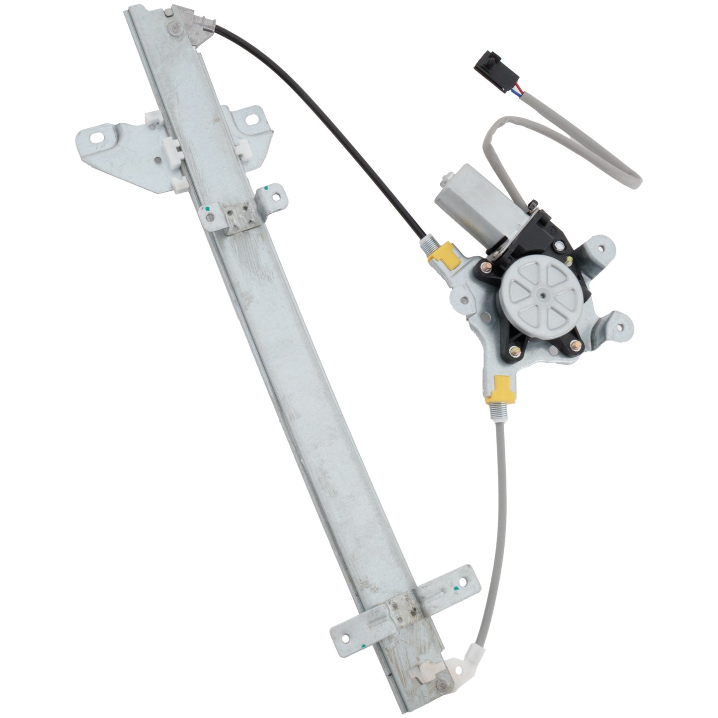 Front, Driver Side Power Window Regulator, With Motor
