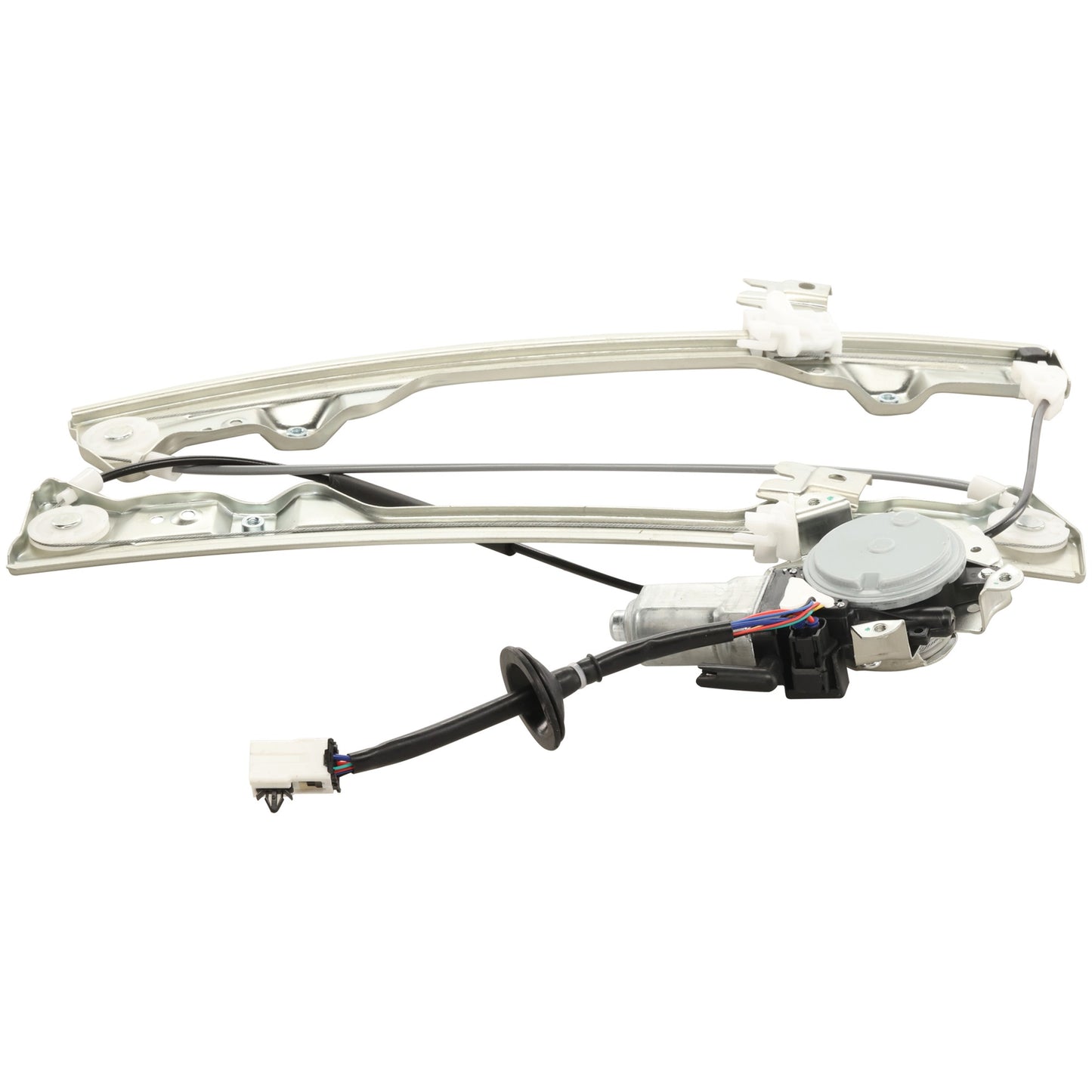 Стеклоподъемник передний, со стороны пассажира, с электроприводом, с функцией автоматического подъема/опускания, 6-контактный разъем