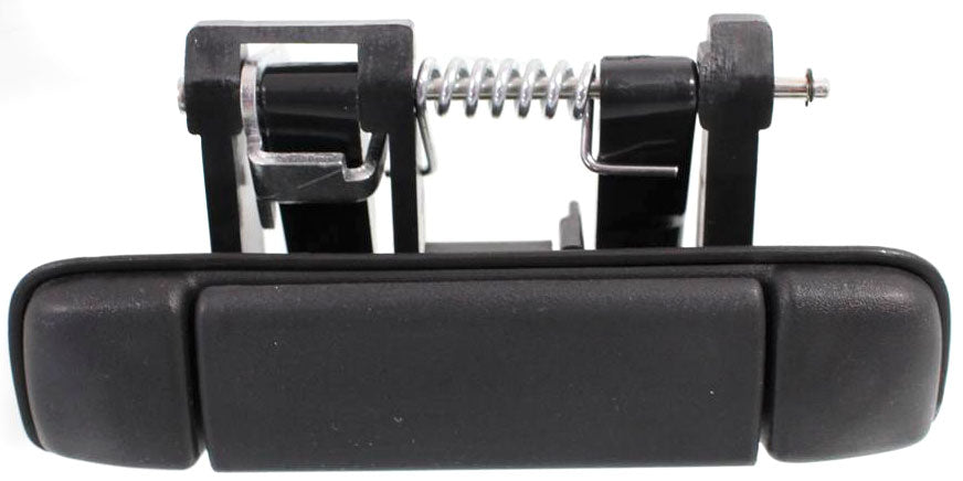 Tailgate Handle, Textured Black Plastic Without Camera Hole Without Key Hole