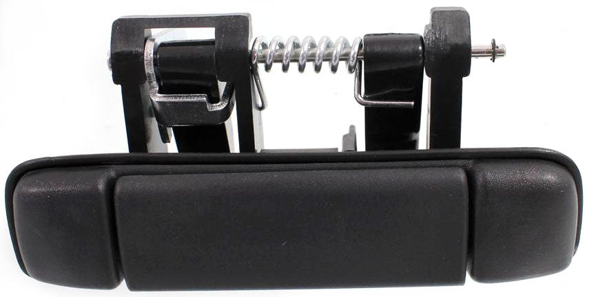 Tailgate Handle, Textured Black Plastic Without Camera Hole Without Key Hole