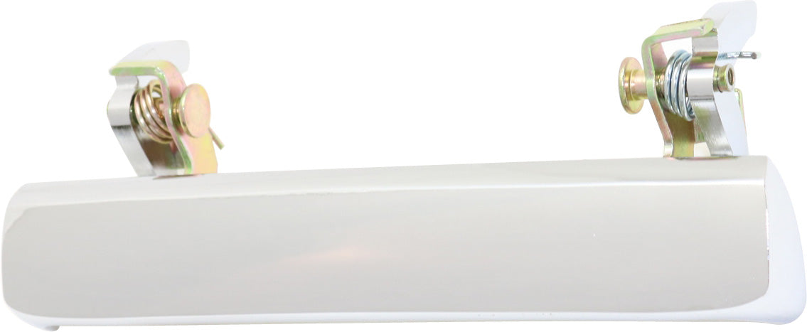 Tailgate Handle, Chrome Metal Without Camera Hole Without Key Hole