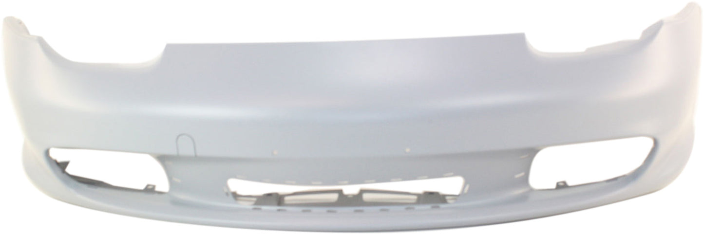 Передний защитный бампер, грунтованный, 6-цилиндровый, двигатель 3,2 л, кабриолет, для моделей без пакета аэродинамического обвеса