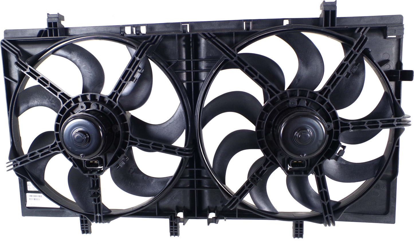 Radiator Fan - Fan Blade, Motor and Shroud, Base Model, 6 Cyl., 3.6L Engine