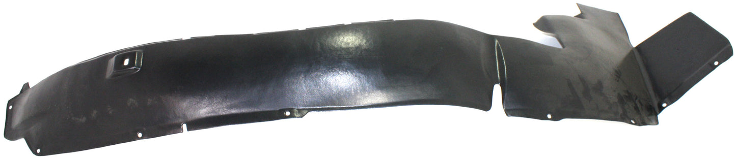 Front, Passenger Side Fender Liner, 6 Cyl., 3.4L Engine