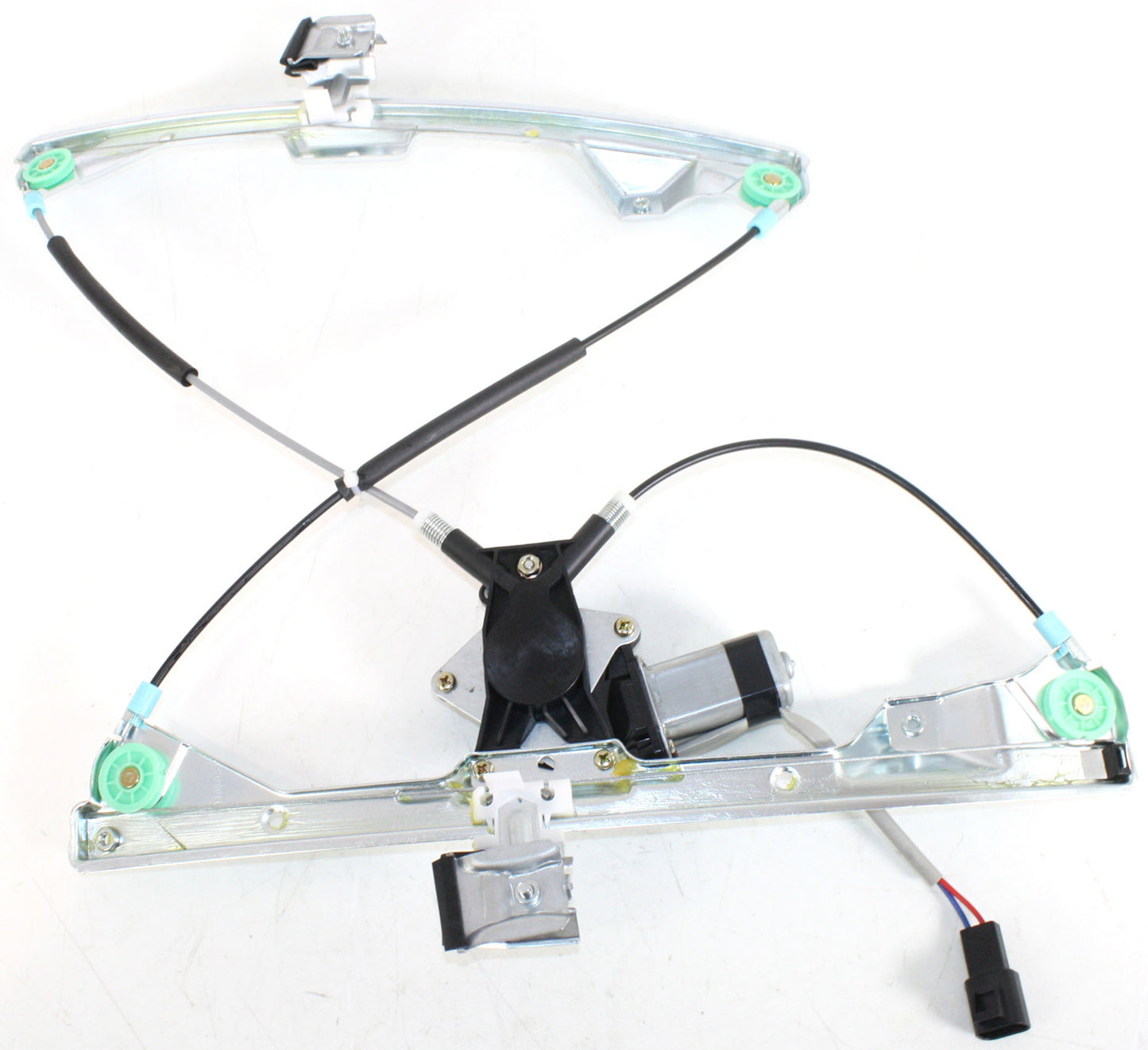Front, Driver Side Power Window Regulator, With Motor
