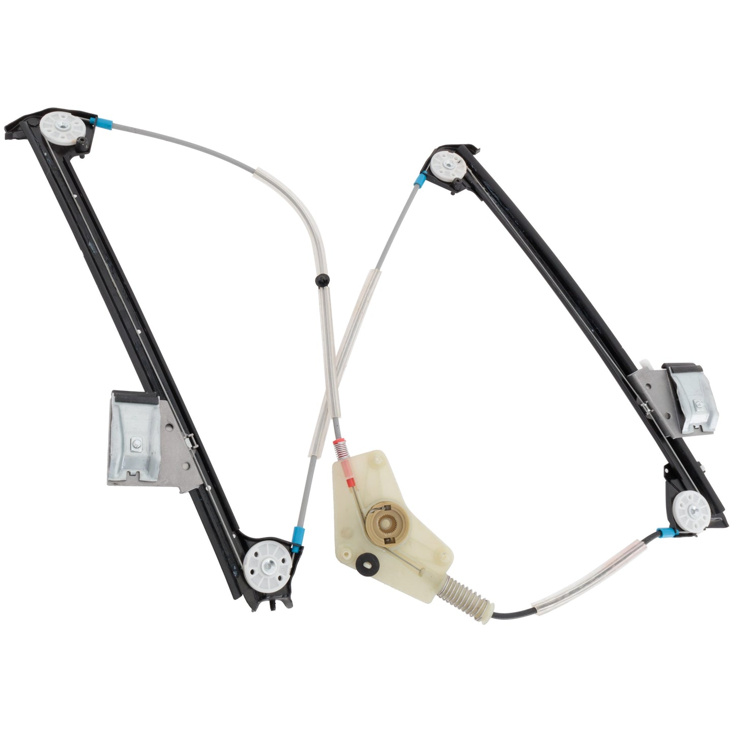 Передний стеклоподъемник со стороны пассажира, без мотора