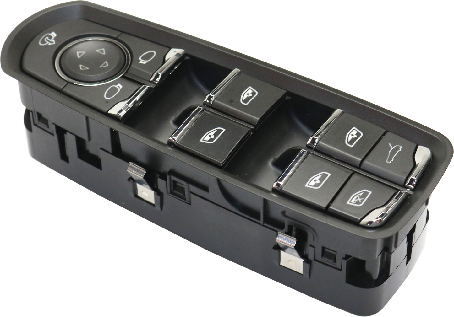 Front, Driver Side Window Switch, Black