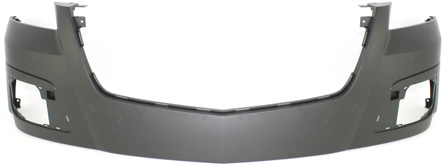 Front, Upper Primed Bumper Cover, 6 Cyl., 3.6L Engine, CAPA Certified