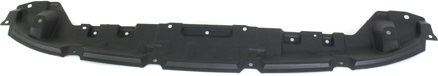 Front, Lower Valance, Textured, Base Model, 4 Cyl., 2.4L Engine