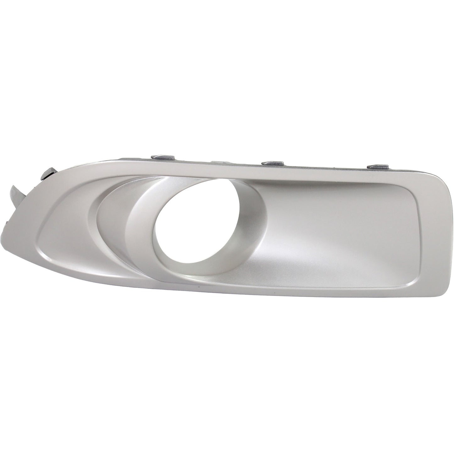 Front, Passenger Side Fog Light Trim, Primed