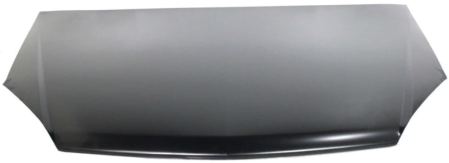 Hood, Steel, Primed, 4 Cyl., 1.8L Engine