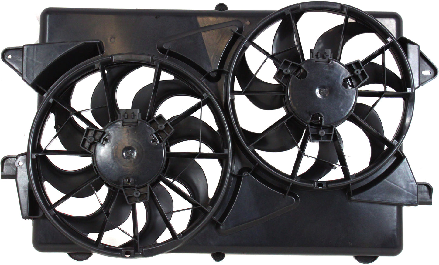 Radiator Fan - Fan Blade, Motor and Shroud, 6 Cyl., 3.5L Engine